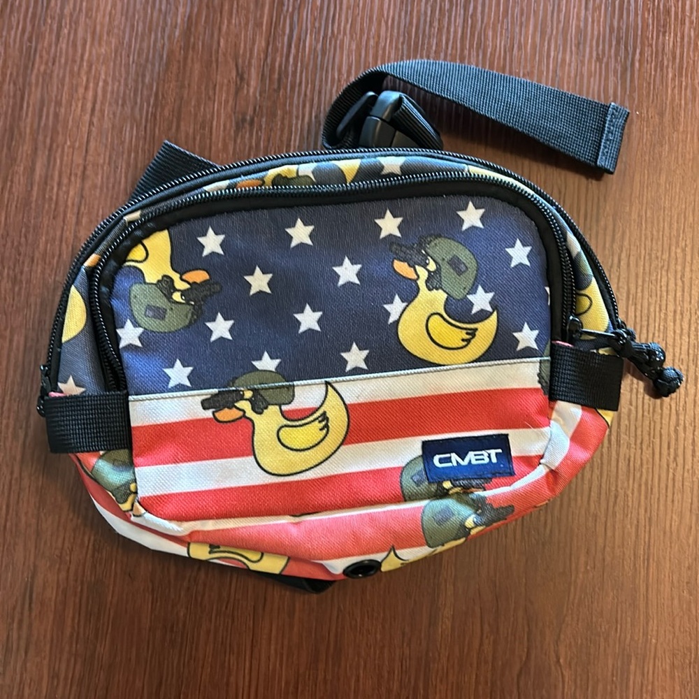 Combat Fanny Pack . Rubber duckies .